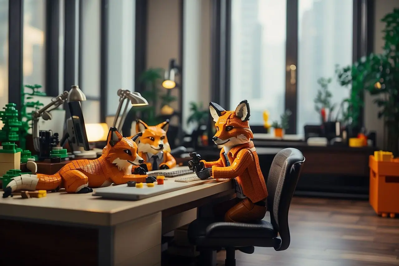 Команда Foxycode
