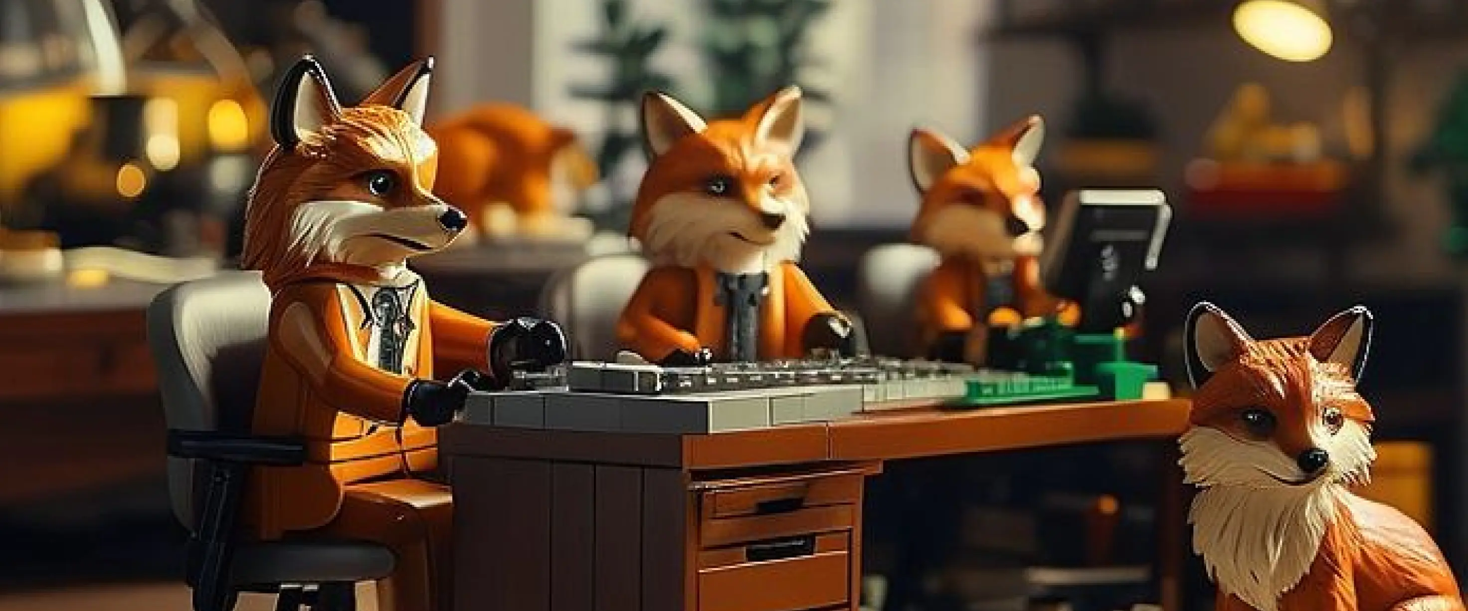 Головна ілюстрація Foxycode